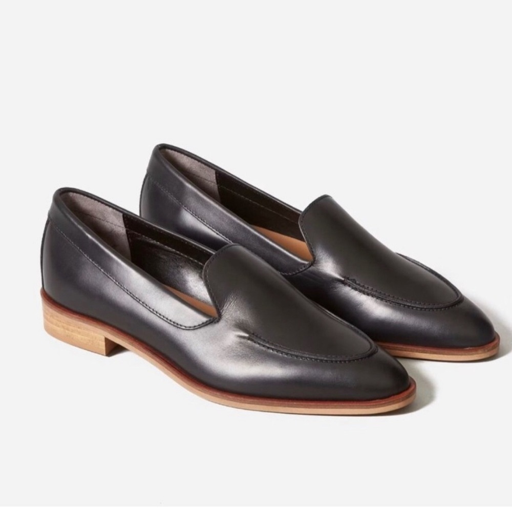 Brand new, never worn, everlane women’s loafers 7.5 (orginal price $168)